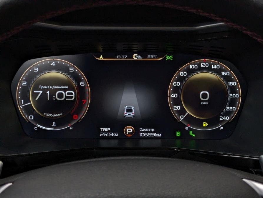 Geely Tugella I Рестайлинг Москва  - изображение 26