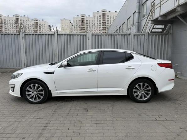 Kia Optima III Рестайлинг с пробегом 2014 года, цена 1 195 000 рублей, 377178 км, седан, Автокод Объявления