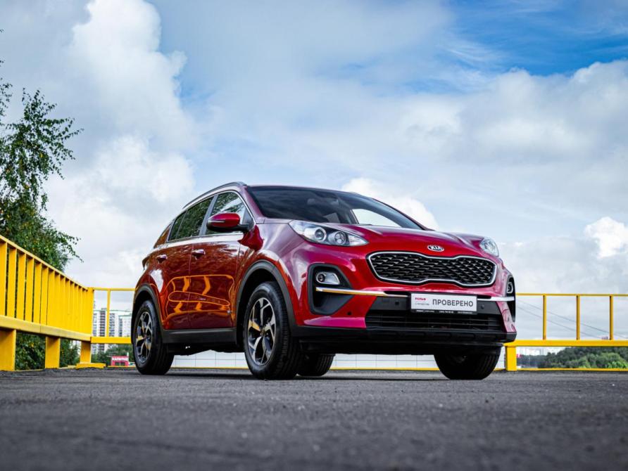 Kia Sportage IV Рестайлинг Москва  - изображение 3