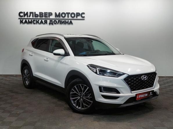 Hyundai Tucson III Рестайлинг с пробегом 2019 года, цена 2 410 000 рублей, 94158 км, внедорожник, Автокод Объявления