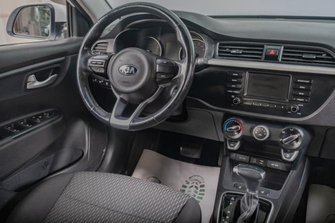 Kia Rio IV с пробегом 2019 года, цена 1 529 000 рублей, 166000 км, хэтчбек, Автокод Объявления