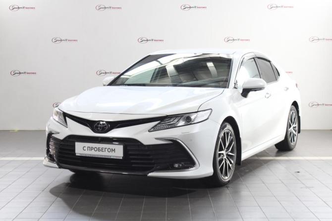 Toyota Camry VIII (XV70) Рестайлинг с пробегом 2021 года, цена 3 500 000 рублей, 75362 км, седан, Автокод Объявления