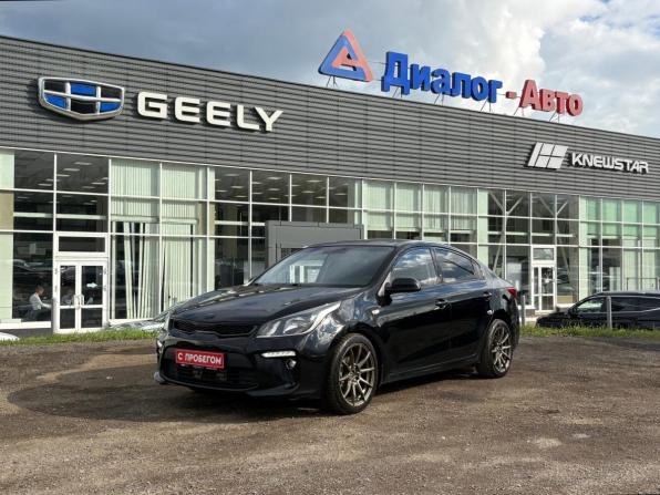 Kia Rio IV с пробегом 2020 года, цена 1 430 000 рублей, 90047 км, седан, Автокод Объявления