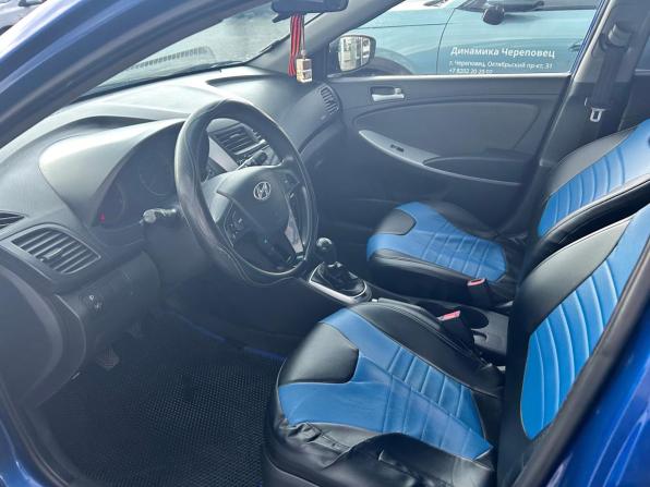 Hyundai Solaris I с пробегом 2011 года, цена 540 000 рублей, 192112 км, хэтчбек, Автокод Объявления