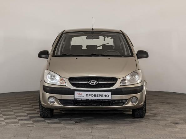 Hyundai Getz I Рестайлинг с пробегом 2008 года, цена 419 000 рублей, 200580 км, хэтчбек, Автокод Объявления