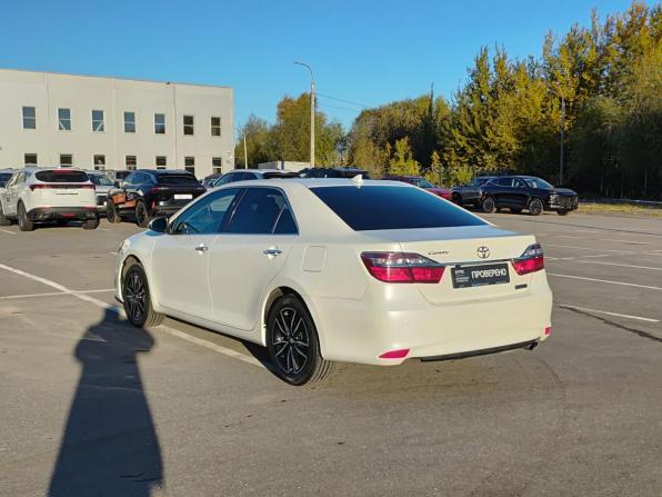 Toyota Camry VII (XV50) Рестайлинг 2 с пробегом 2018 года, цена 2 290 000 рублей, 178676 км, седан, Автокод Объявления