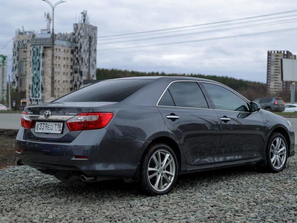 Toyota Camry VII (XV50) с пробегом 2014 года, цена 1 599 000 рублей, 179000 км, седан, Автокод Объявления