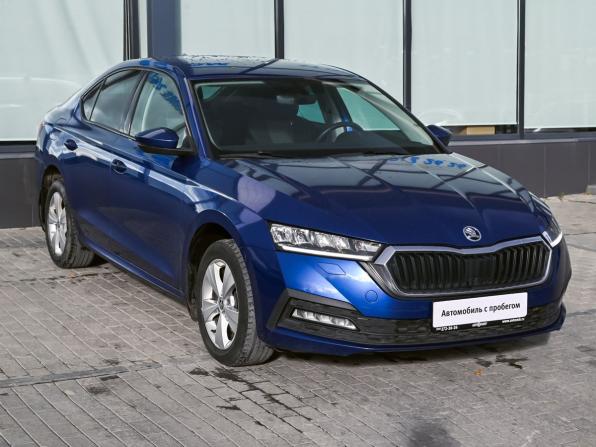 Skoda Octavia IV (A8) с пробегом 2021 года, цена 2 299 000 рублей, 73563 км, лифтбек, Автокод Объявления