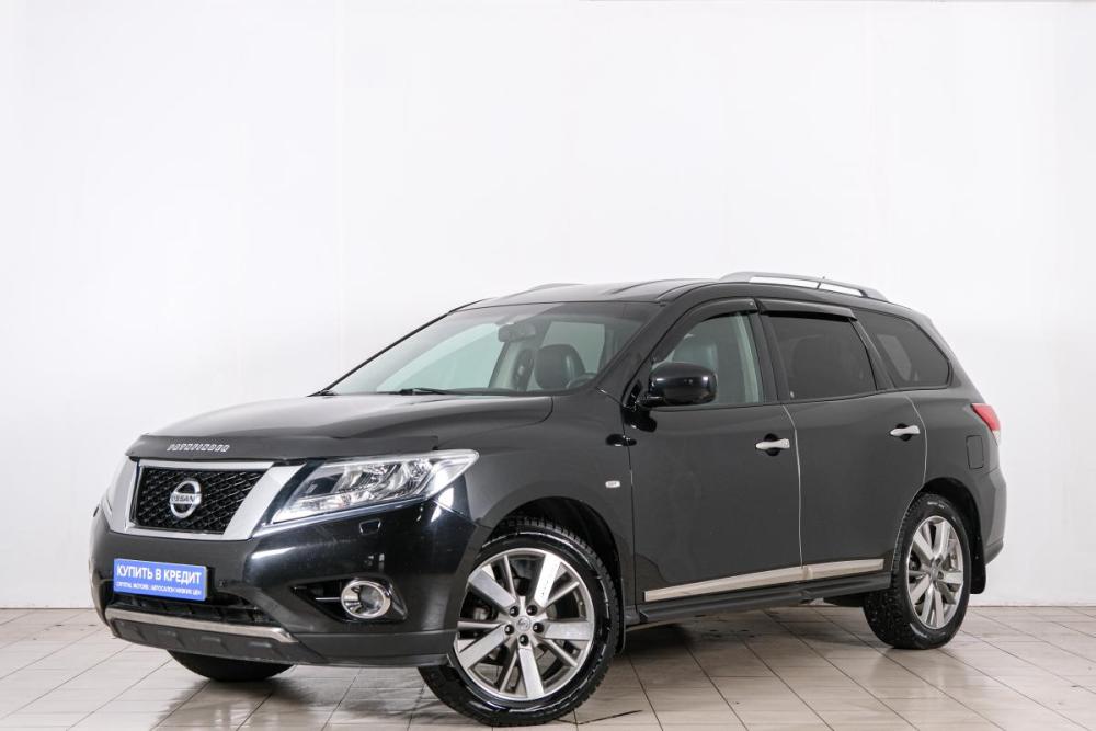 Nissan Pathfinder IV Красноярск  - изображение 4
