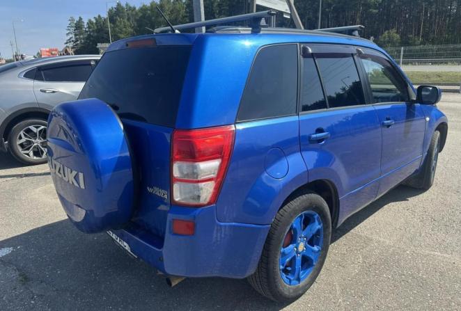 Suzuki Grand Vitara II Рестайлинг с пробегом 2008 года, цена 600 000 рублей, 211386 км, внедорожник, Автокод Объявления