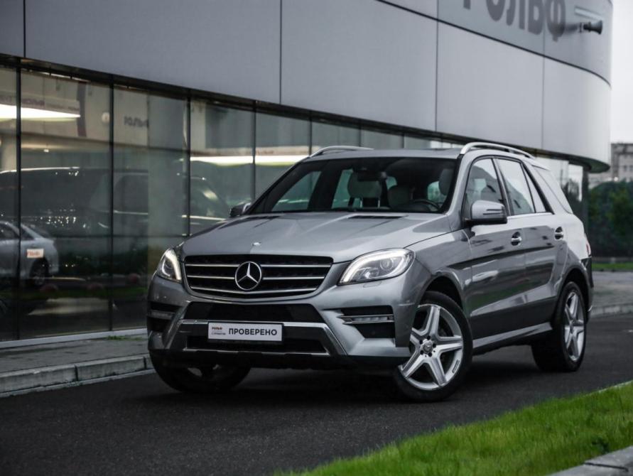 Mercedes-Benz M-Класс III (W166) Санкт-Петербург  - изображение 1