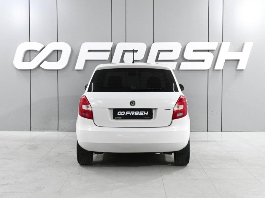 Skoda Fabia II Рестайлинг Ростов-на-Дону  - изображение 4