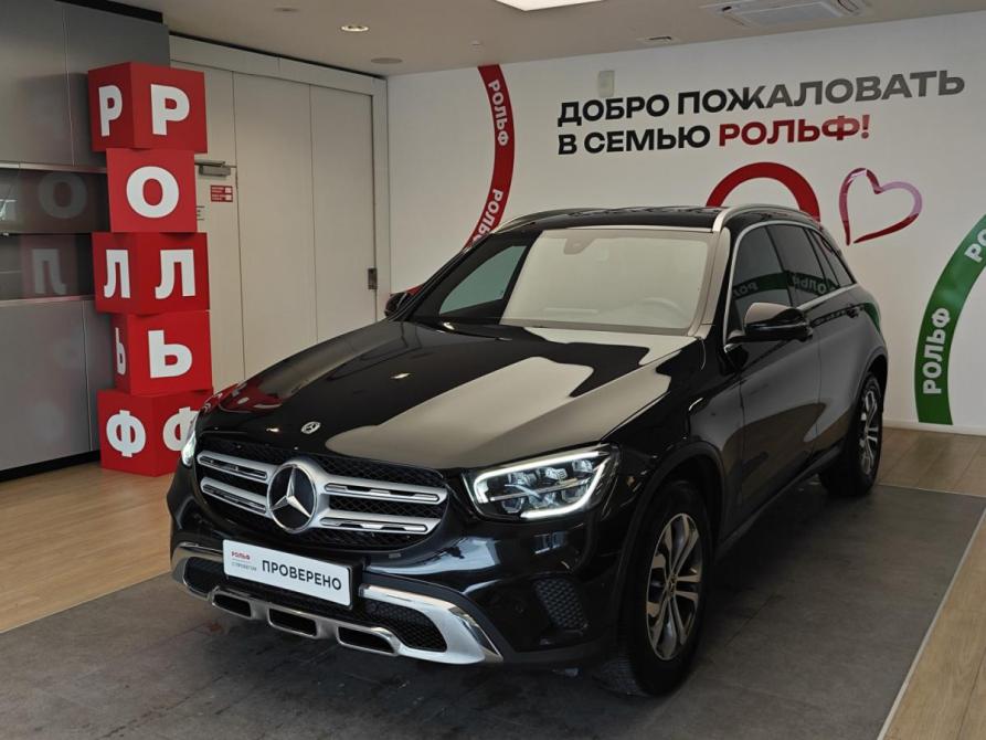 Mercedes-Benz GLC I (X253) Рестайлинг Москва  - изображение 1