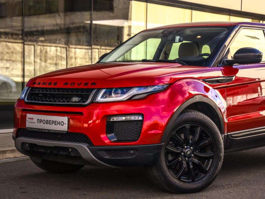 Land Rover Range Rover Evoque I Рестайлинг Санкт-Петербург  - изображение 10