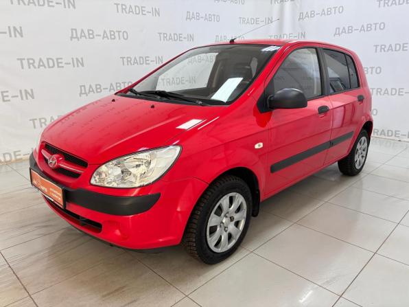 Hyundai Getz I Рестайлинг с пробегом 2007 года, цена 365 000 рублей, 191000 км, хэтчбек, Автокод Объявления