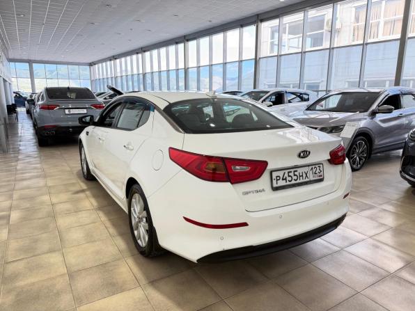Kia Optima III Рестайлинг с пробегом 2014 года, цена 1 490 000 рублей, 153059 км, седан, Автокод Объявления