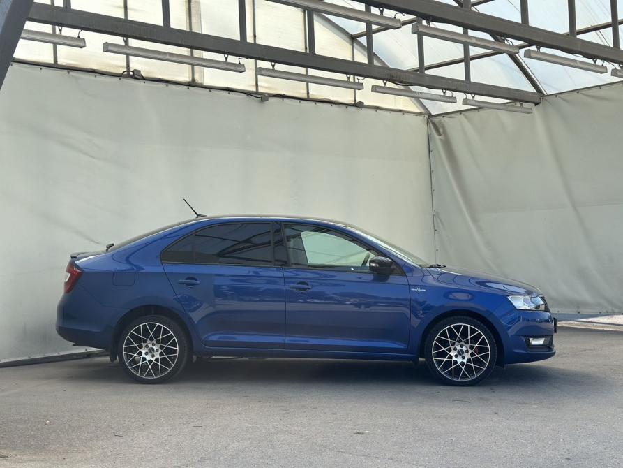 Skoda Rapid I Рестайлинг Липецк  - изображение 8
