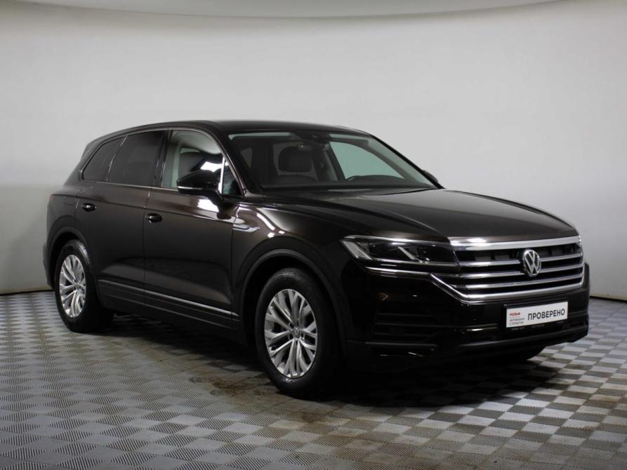 Volkswagen Touareg III Москва  - изображение 3