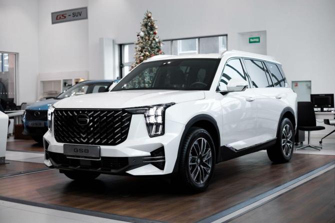 Новый GAC GS8 II 2025 года, цена 5 199 000 рублей, внедорожник, Автокод Объявления