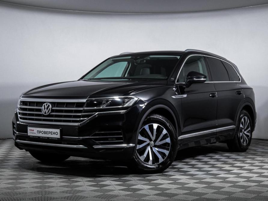 Volkswagen Touareg III Москва  - изображение 1