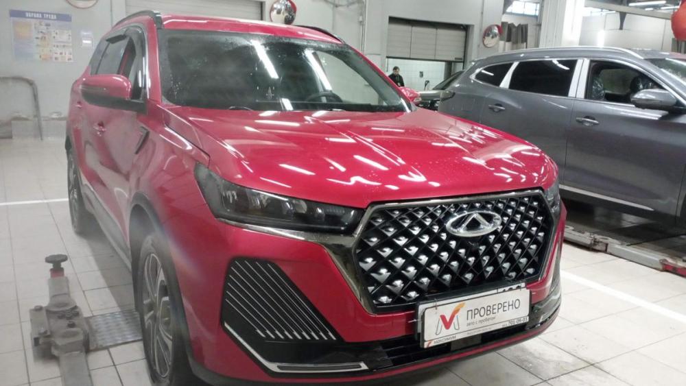 Chery Tiggo 7 Pro Max I Рестайлинг Санкт-Петербург  - изображение 1