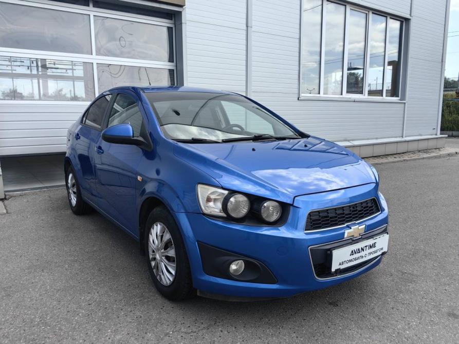 Chevrolet Aveo II Москва  - изображение 3