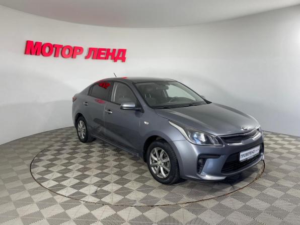 Kia Rio IV с пробегом 2018 года, цена 1 099 000 рублей, 188447 км, седан, Автокод Объявления