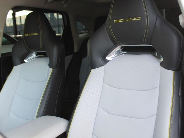 BAIC X55 с пробегом 2023 года, цена 2 149 000 рублей, 17511 км, внедорожник, Автокод Объявления