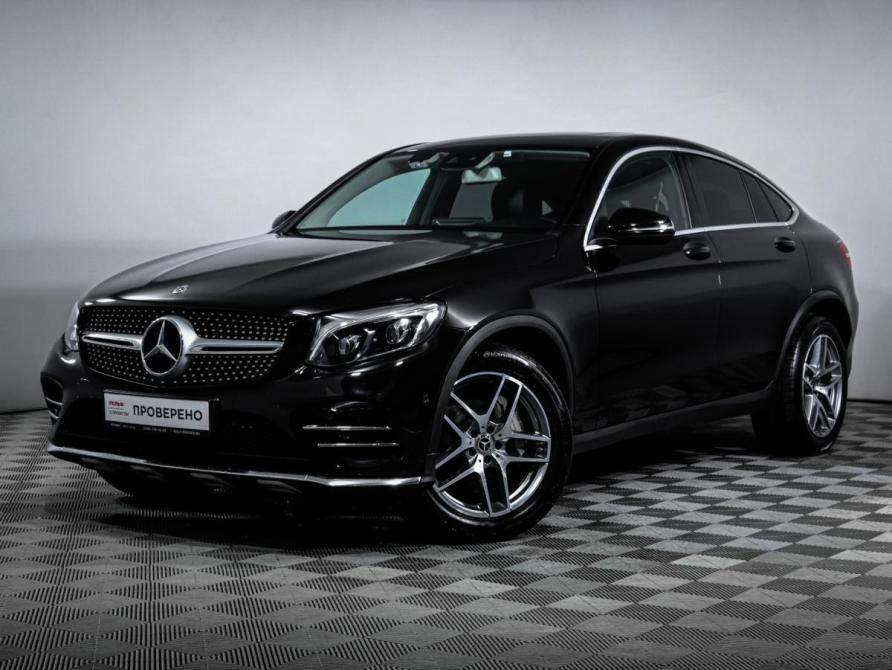 Mercedes-Benz GLC Coupe I (C253) Москва  - изображение 1