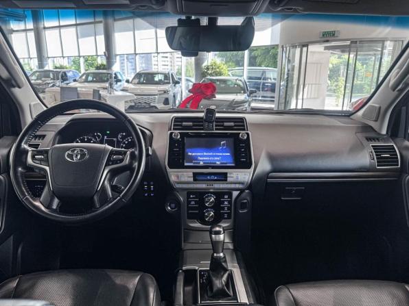 Toyota Land Cruiser Prado 150 Series Рестайлинг 2 с пробегом 2018 года, цена 4 698 000 рублей, 143149 км, внедорожник, Автокод Объявления