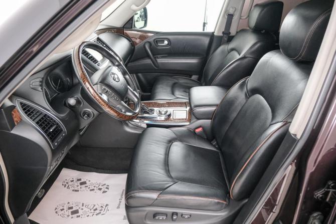 Nissan Patrol VI (Y62) Рестайлинг с пробегом 2014 года, цена 2 599 000 рублей, 231149 км, внедорожник, Автокод Объявления
