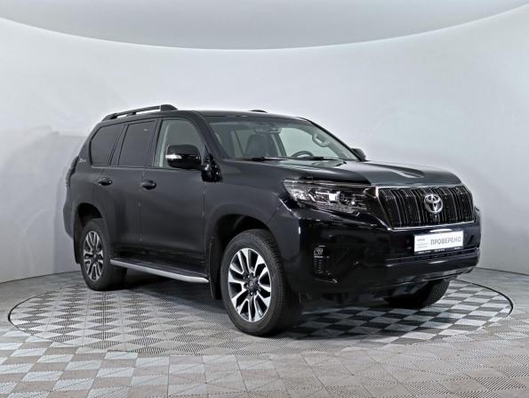 Toyota Land Cruiser Prado 150 Series Рестайлинг 3 с пробегом 2022 года, цена 6 900 000 рублей, 23220 км, внедорожник, Автокод Объявления