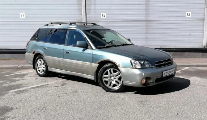 Subaru Outback II с пробегом 2002 года, цена 349 000 рублей, 270944 км, универсал, Автокод Объявления