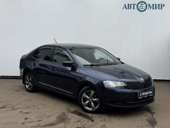 Skoda Rapid I с пробегом 2016 года, цена 704 111 рублей, 279101 км, лифтбек, Автокод Объявления