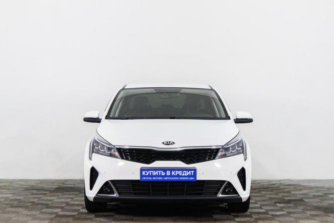 Kia Rio IV Рестайлинг с пробегом 2020 года, цена 1 639 000 рублей, 212231 км, седан, Автокод Объявления