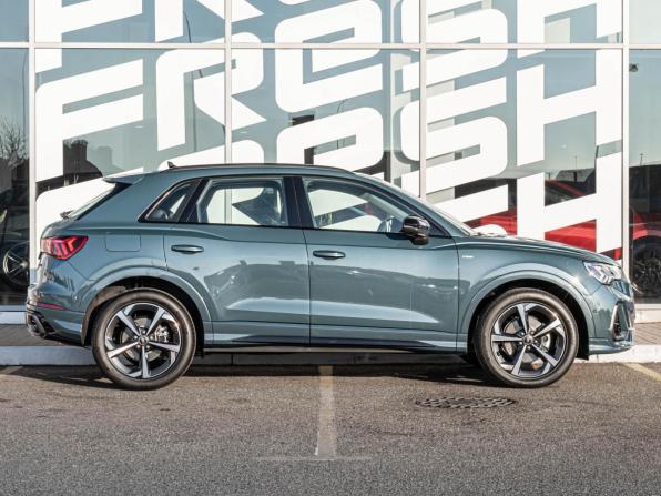 Audi Q3 II (F3) с пробегом 2026 года, цена 3 970 000 рублей, 19 км, внедорожник, Автокод Объявления
