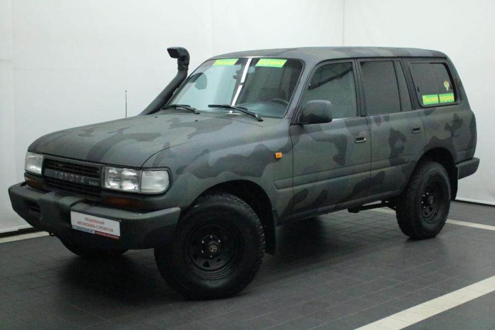 Toyota Land Cruiser 80 Series Красноярск  - изображение 2