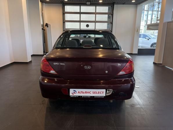 Kia Spectra I Рестайлинг 2 с пробегом 2008 года, цена 295 000 рублей, 222049 км, седан, Автокод Объявления