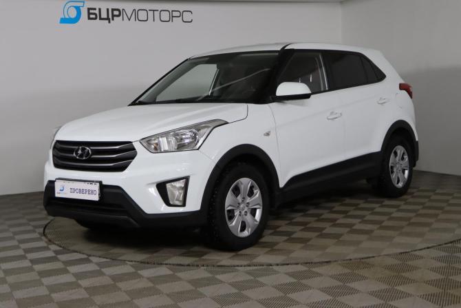 Hyundai Creta I с пробегом 2017 года, цена 1 729 990 рублей, 66814 км, внедорожник, Автокод Объявления