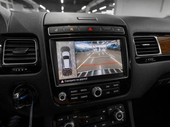 Volkswagen Touareg II Рестайлинг с пробегом 2016 года, цена 3 480 000 рублей, 90844 км, внедорожник, Автокод Объявления