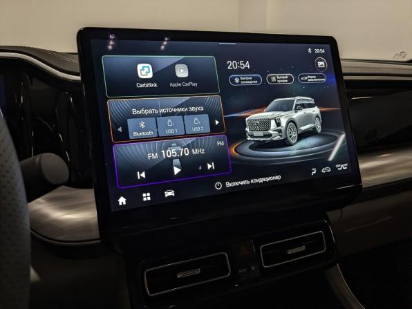 GAC GS8 II с пробегом 2025 года, цена 3 855 000 рублей, 15112 км, внедорожник, Автокод Объявления