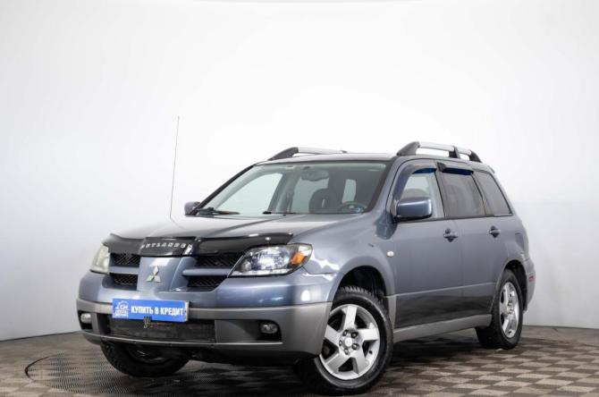 Mitsubishi Outlander I с пробегом 2003 года, цена 749 000 рублей, 229559 км, внедорожник, Автокод Объявления