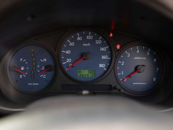 Subaru Impreza II Рестайлинг 1 с пробегом 2003 года, цена 405 000 рублей, 262911 км, универсал, Автокод Объявления