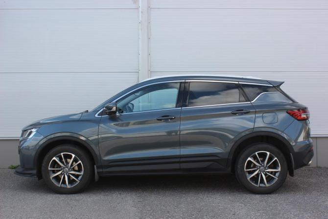 Geely Coolray I с пробегом 2021 года, цена 1 567 000 рублей, 86271 км, внедорожник, Автокод Объявления