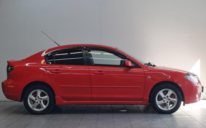 Mazda 3 I (BK) Рестайлинг с пробегом 2008 года, цена 550 000 рублей, 284405 км, седан, Автокод Объявления