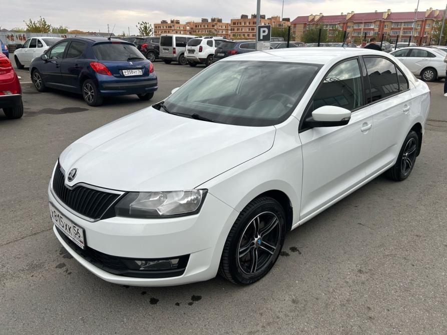 Skoda Rapid I Рестайлинг Оренбург  - изображение 1