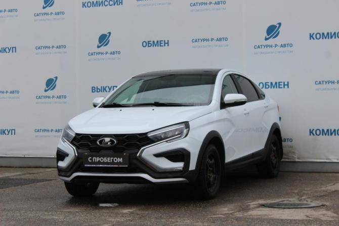 Lada (ВАЗ) Vesta I Рестайлинг (NG) с пробегом 2023 года, цена 1 215 000 рублей, 61000 км, седан, Автокод Объявления