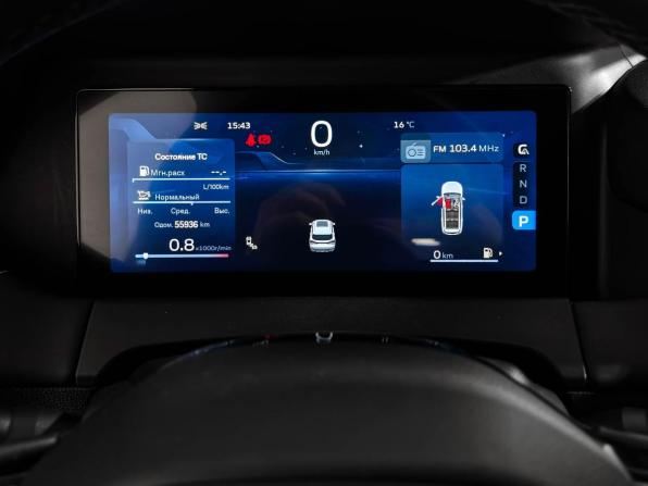 Geely Okavango I Рестайлинг с пробегом 2023 года, цена 2 550 000 рублей, 55934 км, внедорожник, Автокод Объявления