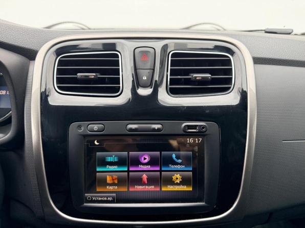 Renault Sandero II Рестайлинг с пробегом 2018 года, цена 1 100 000 рублей, 108125 км, хэтчбек, Автокод Объявления