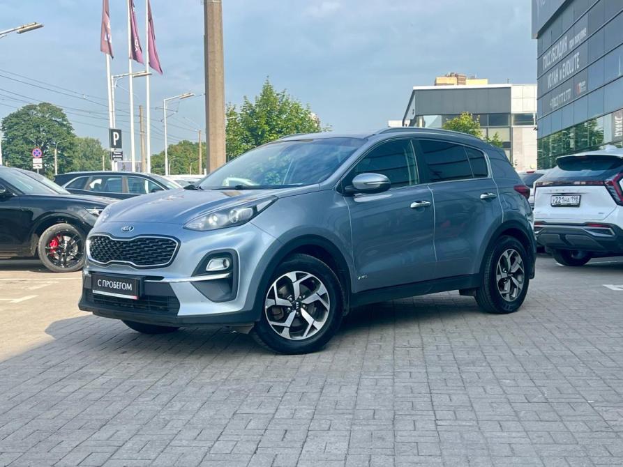 Kia Sportage IV Рестайлинг Санкт-Петербург  - изображение 3
